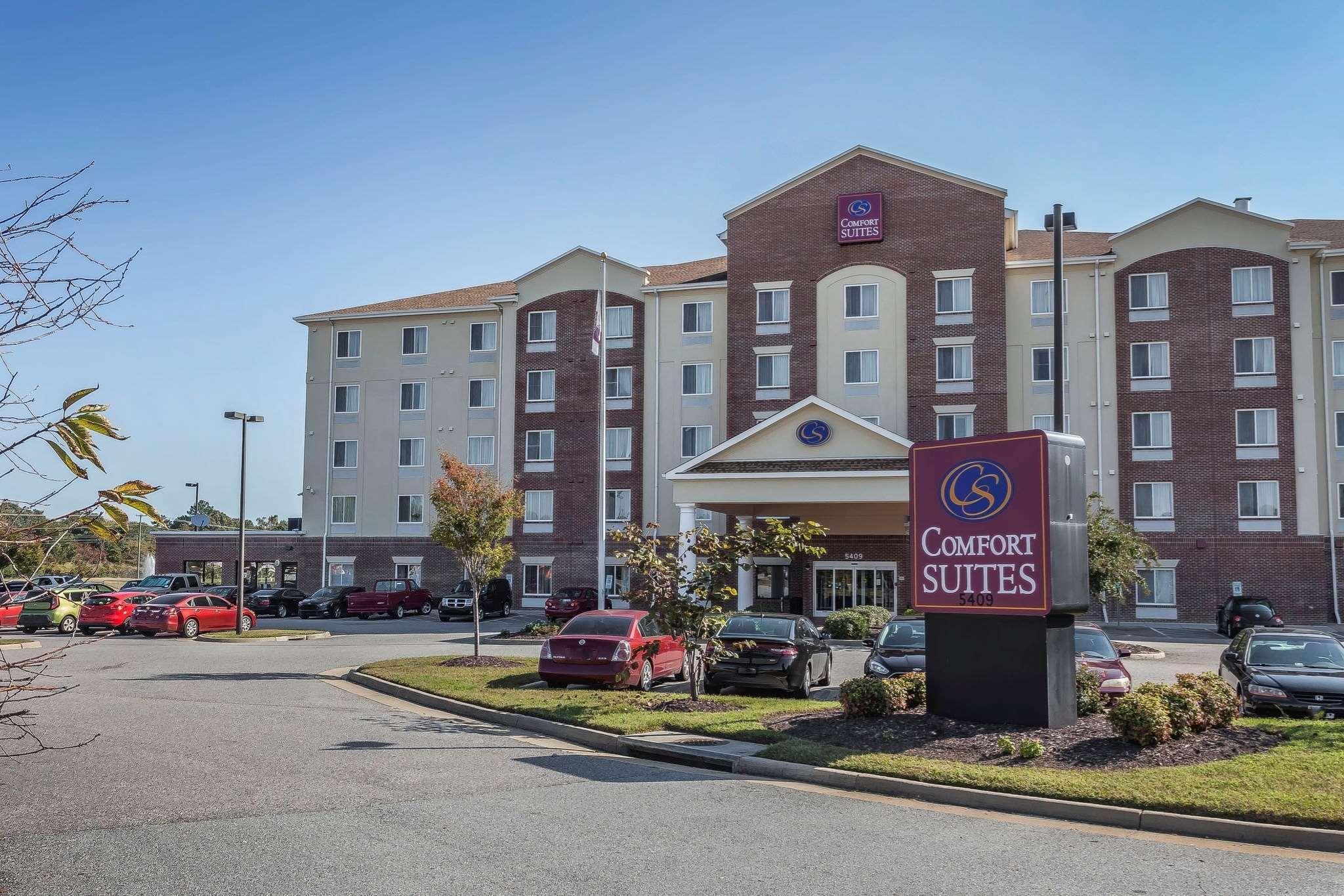 Comfort Suites Suffolk - Chesapeake Exterior photo
