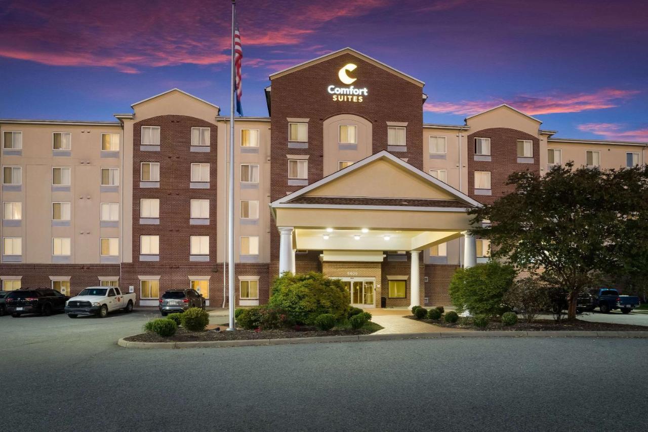 Comfort Suites Suffolk - Chesapeake Exterior photo