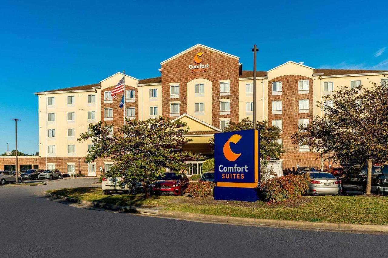 Comfort Suites Suffolk - Chesapeake Exterior photo