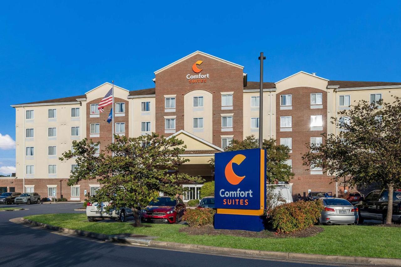 Comfort Suites Suffolk - Chesapeake Exterior photo