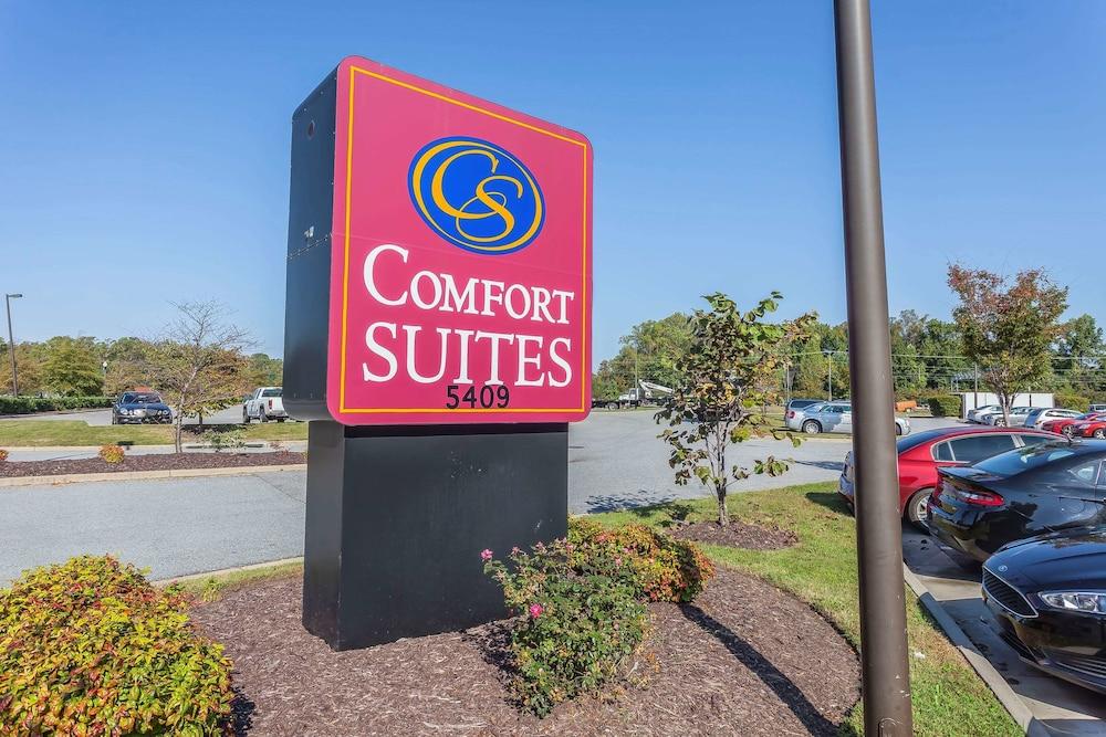 Comfort Suites Suffolk - Chesapeake Exterior photo