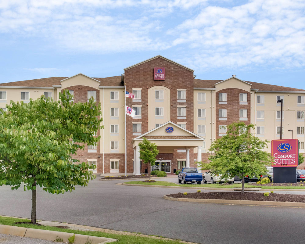 Comfort Suites Suffolk - Chesapeake Exterior photo