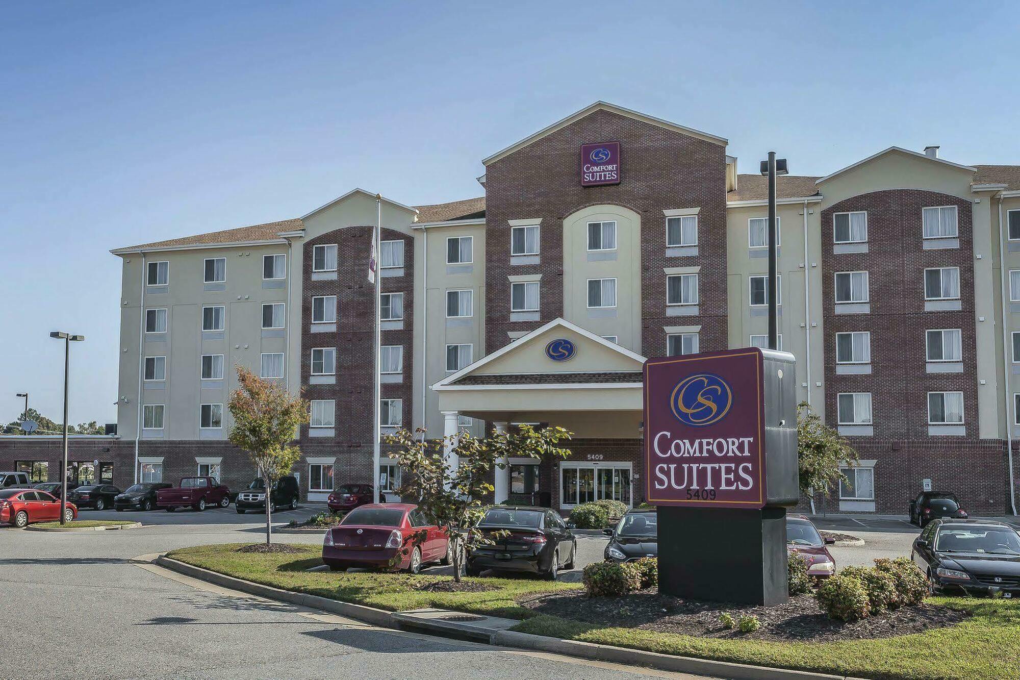 Comfort Suites Suffolk - Chesapeake Exterior photo